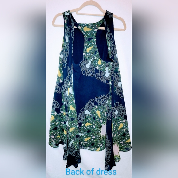 Tt Collection Sleeveless Shift Dress Medium - Picture 2 of 4